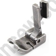 1/4Single piping foot for industrial sewing machine